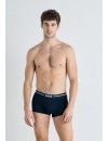 Bóxer Boss Bold -3 Pack- Cotton Stretch (Marino, Azul y Marino)