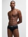 Slip Boss Bold -3 Pack- Algodão Stretch (Preto, Marinho e Granate)