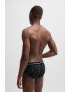 Slip Boss Bold -3 Pack- Algodão Stretch (Preto, Marinho e Granate)