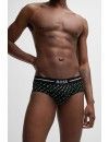 Slip Boss Bold -3 Pack- Algodão Stretch (Preto, Marinho e Granate)