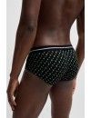 Slip Boss Bold -3 Pack- Algodão Stretch (Preto, Marinho e Granate)