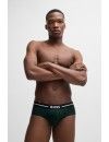 Slip Boss Bold -3 Pack- Algodão Stretch (Preto, Marinho e Granate)