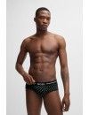 Slip Boss Bold -3 Pack- Algodão Stretch (Preto, Marinho e Granate)