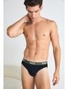 Slip Boss Power -3 Pack- Algodão Stretch (Preto, Marinho e Caqui)