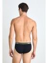 Slip Boss Power -3 Pack- Algodão Stretch (Preto, Marinho e Caqui)