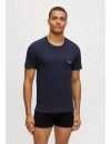 Camiseta Tommy Hilfiger Original com Logo (Azul)