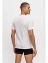 Camiseta Tommy Hilfiger Original com Logo (Azul)