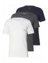 Camiseta Tommy Hilfiger Original com Logo (Azul)