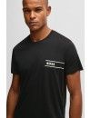 Camiseta Tommy Hilfiger Original con Logo (Azul)