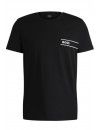 Camiseta Tommy Hilfiger Original con Logo (Azul)