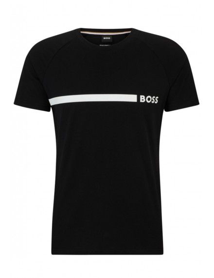Camiseta Tommy Hilfiger Original com Logo (Azul)