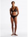 Braga Bikini Tommy Hilfiger Encaje (Granate)