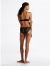 Braga Bikini Tommy Hilfiger Encaje (Granate)