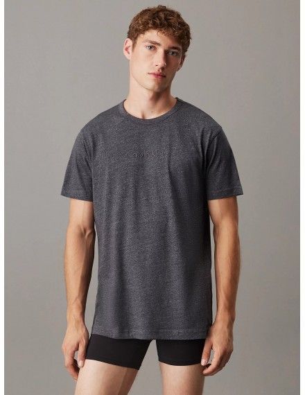 Camiseta Calvin Klein Power Intense Manga Curta (Branco)