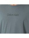 Camiseta Calvin Klein 100% Algodón Logo Bordado (Gris)