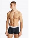 Boxer Tommy Hilfiger -3 Pack- Assinatura Cotton Essentials (Azul, Marinho e Fantasia)