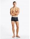 Boxer Tommy Hilfiger -3 Pack- Assinatura Cotton Essentials (Azul, Marinho e Fantasia)