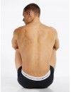Boxer Tommy Hilfiger -3 Pack- Assinatura Cotton Essentials (Azul, Marinho e Fantasia)