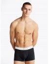 Boxer Tommy Hilfiger -3 Pack- Assinatura Cotton Essentials (Azul, Marinho e Fantasia)