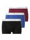 Boxer Tommy Hilfiger -3 Pack- Assinatura Cotton Essentials (Azul, Marinho e Fantasia)