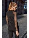 Camiseta Janira Manga Longa Greta 1122 (Preto)