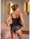 Camiseta Janira Manga Longa Greta 1122 (Preto)