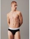 Slip Calvin Klein -3 Pack- Modern Cotton Stretch (Cinza, Marinho e Berinjela)