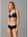 Sujetador Calvin Klein Invisible Lightly Lined (Negro)