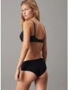 Sujetador Calvin Klein Invisible Lightly Lined (Negro)