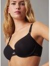 Sujetador Calvin Klein Invisible Lightly Lined (Negro)