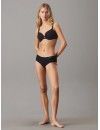 Sujetador Calvin Klein Invisible Lightly Lined (Negro)
