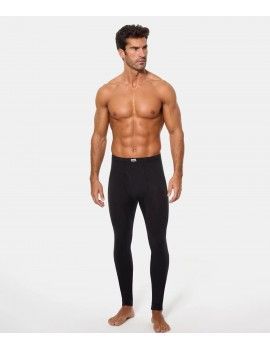 Calzoncillo Largo Abanderado Térmico (Negro)