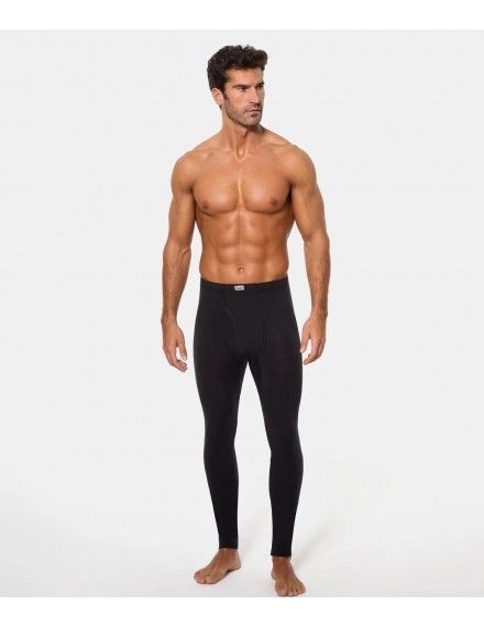 Calzoncillo Largo Abanderado Térmico (Negro)