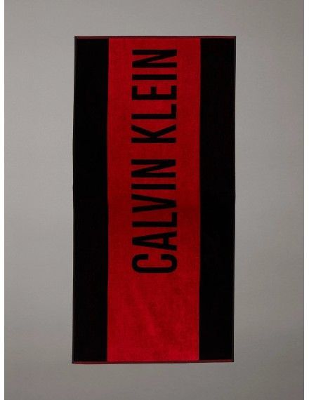 Toalha de Praia Calvin Klein (Preto)