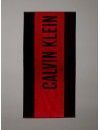 Toalla de Playa Calvin Klein Intense Power (Rojo y Negro)