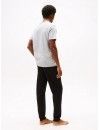 Camiseta Tommy Hilfiger -3 Pack- Signature Cotton Essentials (Blanco, Negro y Gris)