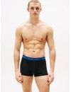 Boxer Tommy Hilfiger -3 Pack- Assinatura Cotton Essentials (Azul, Marinho e Fantasia)