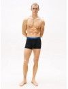 Boxer Tommy Hilfiger -3 Pack- Assinatura Cotton Essentials (Azul, Marinho e Fantasia)