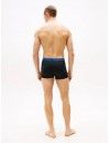 Boxer Tommy Hilfiger -3 Pack- Assinatura Cotton Essentials (Azul, Marinho e Fantasia)