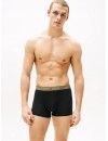 Boxer Tommy Hilfiger -3 Pack- Assinatura Cotton Essentials (Azul, Marinho e Fantasia)