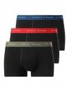 Boxer Tommy Hilfiger -3 Pack- Assinatura Cotton Essentials (Azul, Marinho e Fantasia)