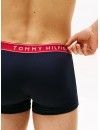 Boxer Tommy Hilfiger -3 Pack- Assinatura Cotton Essentials (Azul, Marinho e Fantasia)