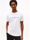 Camiseta Tommy Hilfiger TH Original con Logo (Blanca)