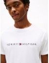Camiseta Tommy Hilfiger TH Original con Logo (Blanca)