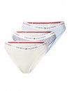 Biquíni Braga Tommy Hilfiger -3 Pack- (Preto, Granada e Pele)