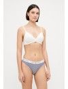 Biquíni Braga Tommy Hilfiger -3 Pack- (Preto, Granada e Pele)