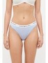 Tanga Tommy Hilfiger -3 Pack- (Azul, Crema y Fantasía)