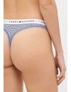 Tanga Tommy Hilfiger -3 Pack- (Azul, Crema y Fantasía)