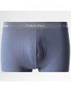Boxer Calvin Klein -3 Pack- Algodão Stretch (Preto Cintura Cinza, Amarelo e Verde)