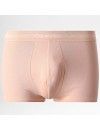 Boxer Calvin Klein -3 Pack- Algodão Stretch (Preto Cintura Cinza, Amarelo e Verde)